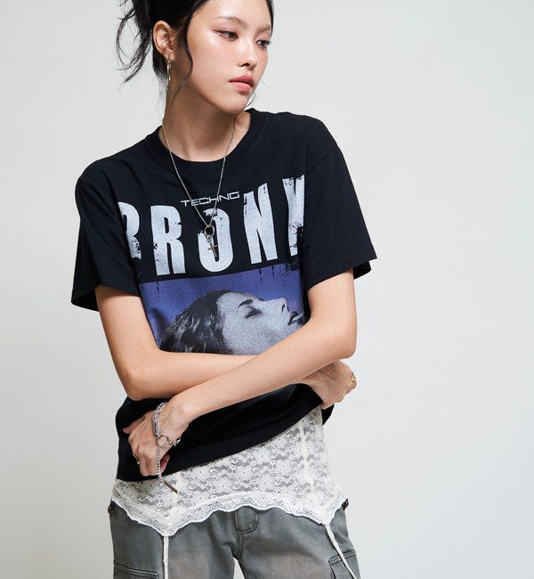  「【KOOKY'N】 BRONX フォトTEE ＊UNISEX」|Tシャツ・カットソー|