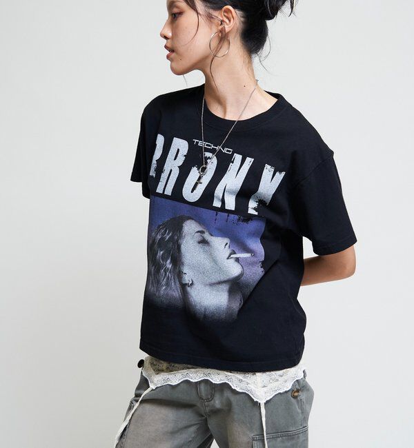  「【KOOKY'N】 BRONX フォトTEE ＊UNISEX」|Tシャツ・カットソー|