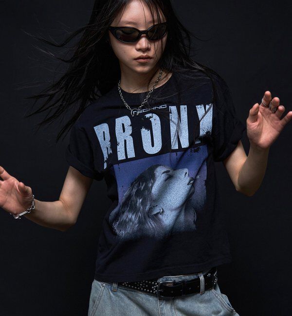  「【KOOKY'N】 BRONX フォトTEE ＊UNISEX」|Tシャツ・カットソー|