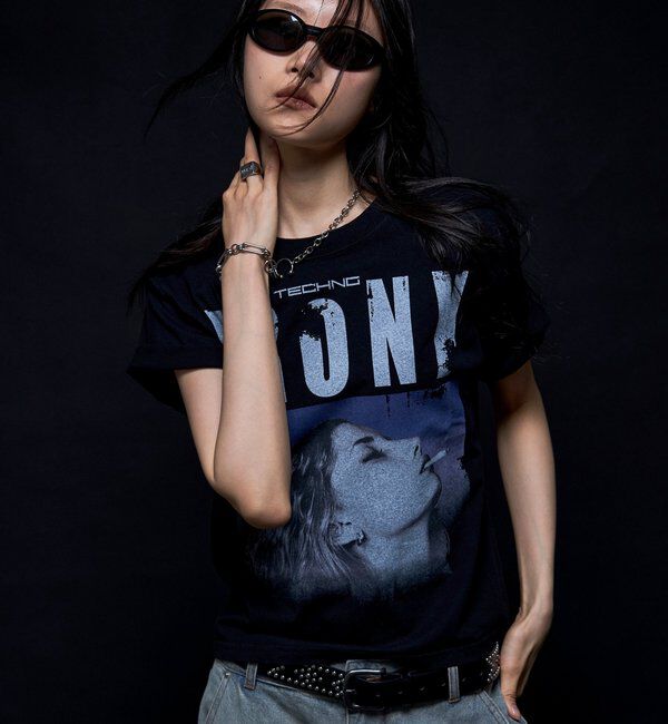  「【KOOKY'N】 BRONX フォトTEE ＊UNISEX」|Tシャツ・カットソー|