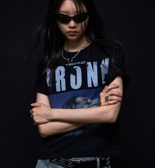  「【KOOKY'N】 BRONX フォトTEE ＊UNISEX」|Tシャツ・カットソー|