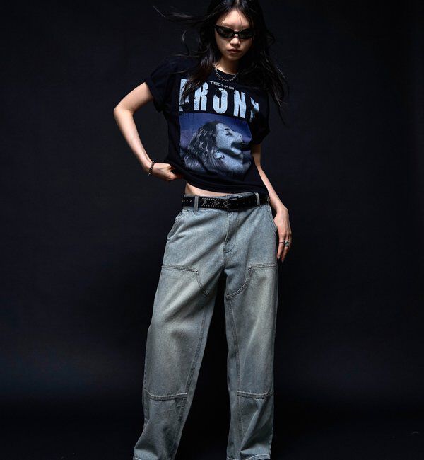  「【KOOKY'N】 BRONX フォトTEE ＊UNISEX」|Tシャツ・カットソー|