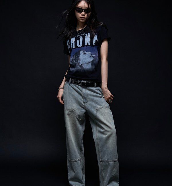  「【KOOKY'N】 BRONX フォトTEE ＊UNISEX」|Tシャツ・カットソー|