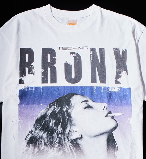 「【KOOKY'N】 BRONX フォトTEE ＊UNISEX」|Tシャツ・カットソー|