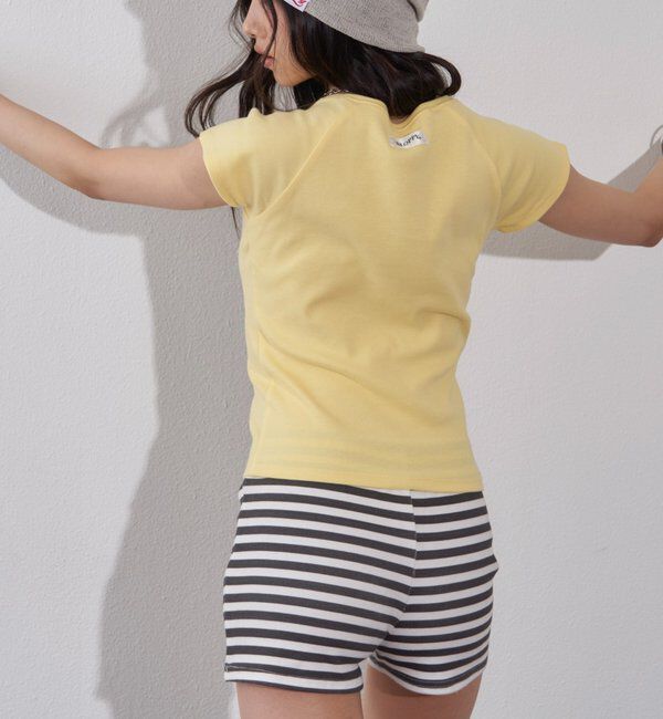  「【SLOPPY/WEB限定カラーあり】リブチビTEE」|Tシャツ・カットソー|