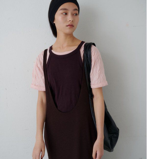  「ワッシャーT&times;アメスリタンクSET」|Tシャツ・カットソー|