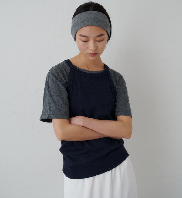 「ワッシャーT&times;アメスリタンクSET」|Tシャツ・カットソー|