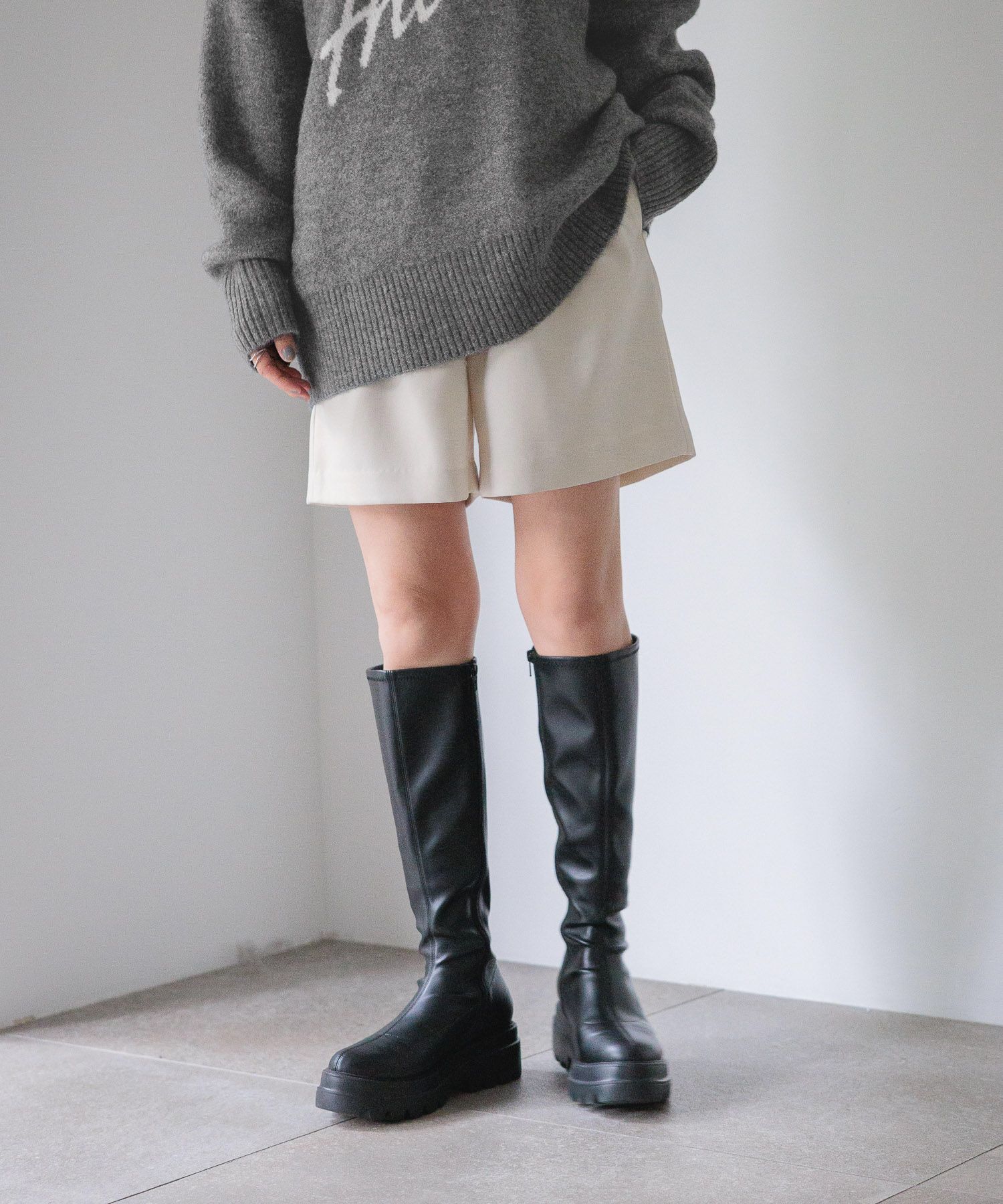 LOWRYS FARM「ウールライクショートパンツ」|その他|NTL