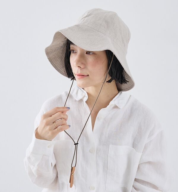 collex「【Nine Tailor/ナインテーラー】 Canna Hat リネンハット」|その他|
