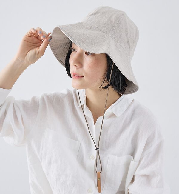 collex「【Nine Tailor/ナインテーラー】 Canna Hat リネンハット」|その他|