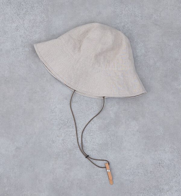 collex「【Nine Tailor/ナインテーラー】 Canna Hat リネンハット」|その他|