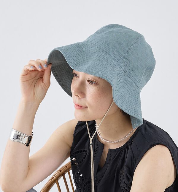 collex「【Nine Tailor/ナインテーラー】 Canna Hat リネンハット」|その他|