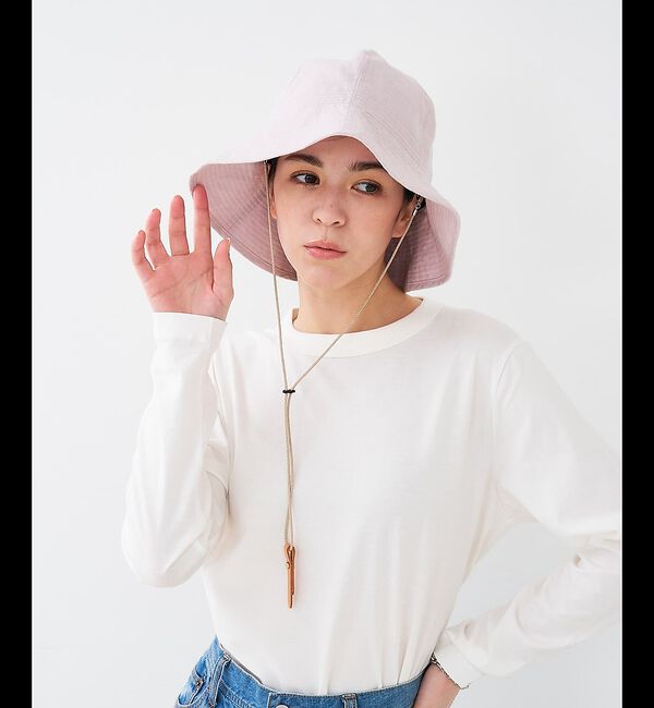 collex「【Nine Tailor/ナインテーラー】 Canna Hat リネンハット」|その他|