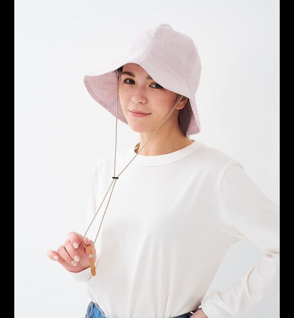 collex「【Nine Tailor/ナインテーラー】 Canna Hat リネンハット」|その他|