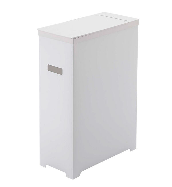 collex「【tower/タワー】スリムゴミ箱 蓋付き 45L対応 分別可能 省スペース」|食器・キッチングッズ|