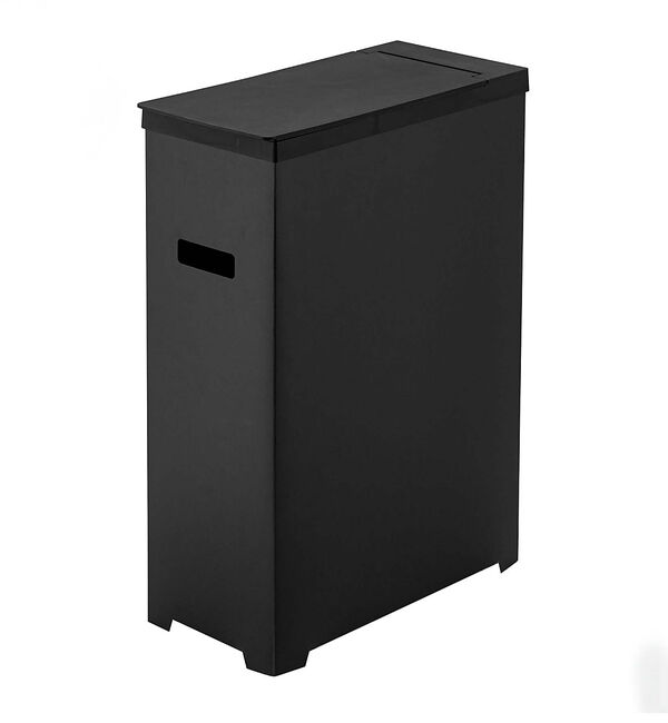 collex「【tower/タワー】スリムゴミ箱 蓋付き 45L対応 分別可能 省スペース」|食器・キッチングッズ|