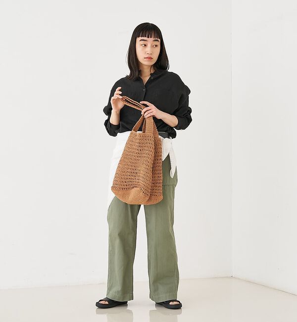 collex「【ANANS】LARGE クロシェトートバッグ」|エコバッグ|