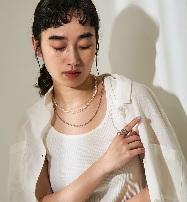 collex「【dignif】【金属アレルギー対応】ネックレス Merge Light」|ネックレス|
