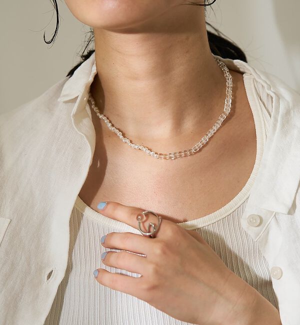 collex「【dignif】【金属アレルギー対応】ネックレス Merge Light」|ネックレス|
