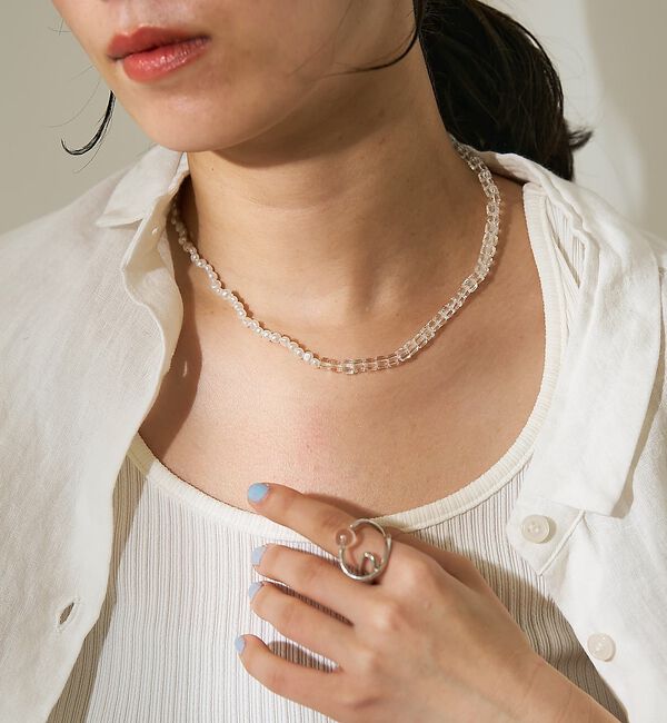 collex「【dignif】【金属アレルギー対応】ネックレス Merge Light」|ネックレス|