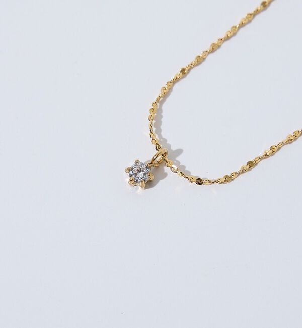 collex「【dignif】【金属アレルギー対応】ネックレス Petit Glass Poi」|ネックレス|