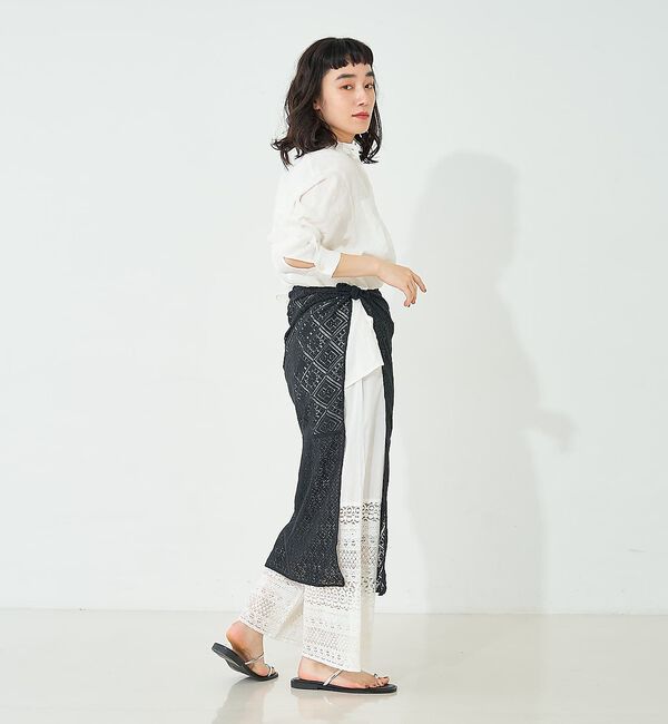 collex「レースクロップドイージーパンツ」|その他|