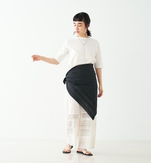 collex「レースクロップドイージーパンツ」|その他|