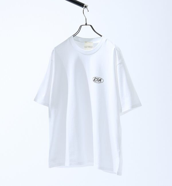 ABAHOUSE「COFFEE CLUB バックプリントTシャツ / オーバーサイズ/ LE TR」|Tシャツ・カットソー|