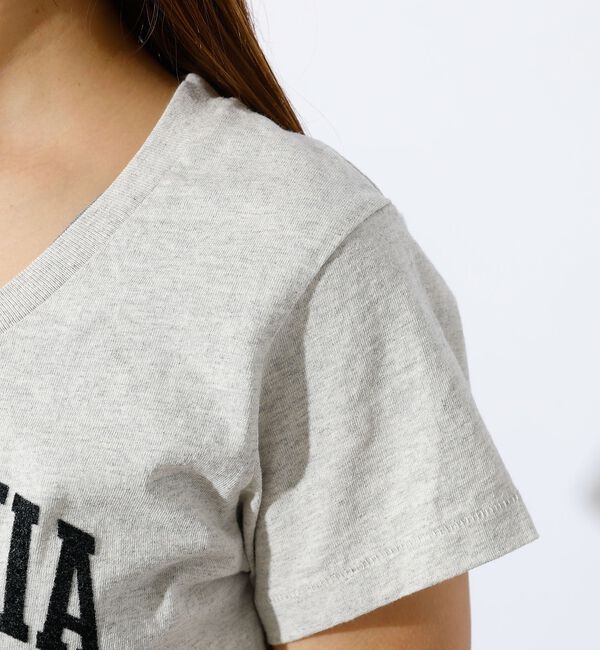 Rouge vif「【MIXTA/ミクスタ】プリント Tシャツ / ロゴTシャツ / 半袖」|Tシャツ・カットソー|