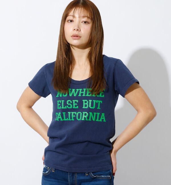 Rouge vif「【MIXTA/ミクスタ】プリント Tシャツ / ロゴTシャツ / 半袖」|Tシャツ・カットソー|