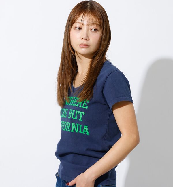 Rouge vif「【MIXTA/ミクスタ】プリント Tシャツ / ロゴTシャツ / 半袖」|Tシャツ・カットソー|