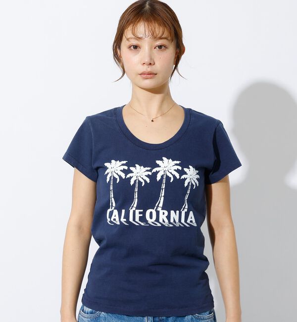 Rouge vif「【MIXTA/ミクスタ】プリント Tシャツ / ロゴTシャツ / 半袖」|Tシャツ・カットソー|