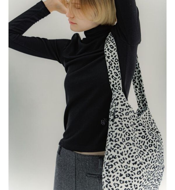 Rouge vif「【ALICE MARTHA/アリスマーサ】レオパードトートバッグ/LEOPARD」|トートバッグ|