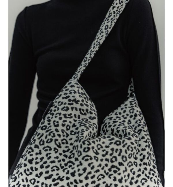 Rouge vif「【ALICE MARTHA/アリスマーサ】レオパードトートバッグ/LEOPARD」|トートバッグ|