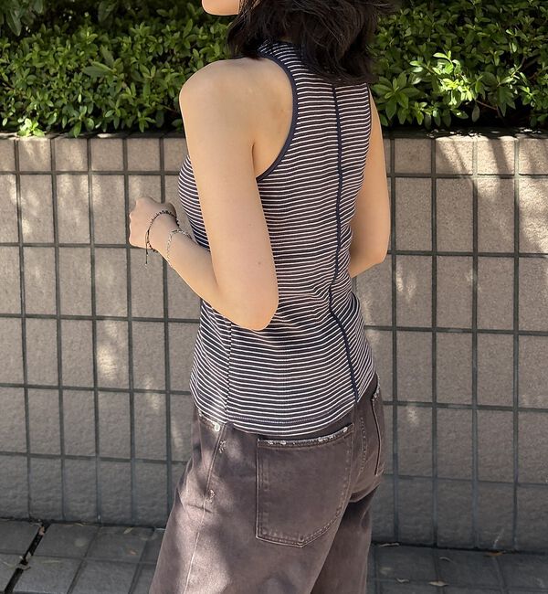 Rouge vif「【Robert P.Miller/ロバートピーミラー】Prib Slit Tan」|キャミソール|