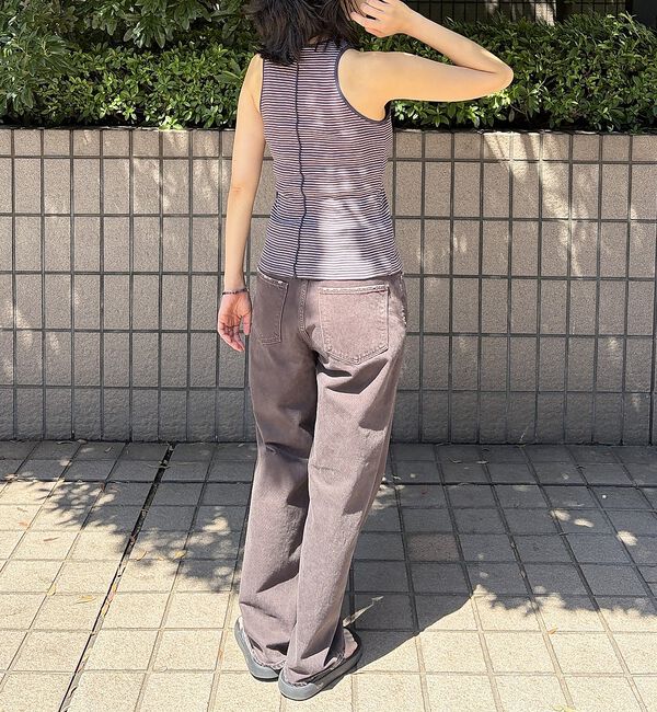 Rouge vif「【Robert P.Miller/ロバートピーミラー】Prib Slit Tan」|キャミソール|