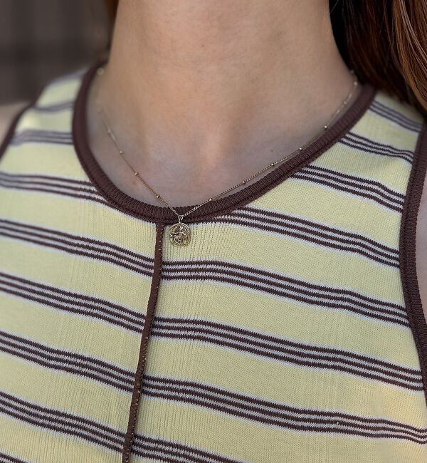 Rouge vif「【Robert P.Miller/ロバートピーミラー】Prib Slit Tan」|キャミソール|