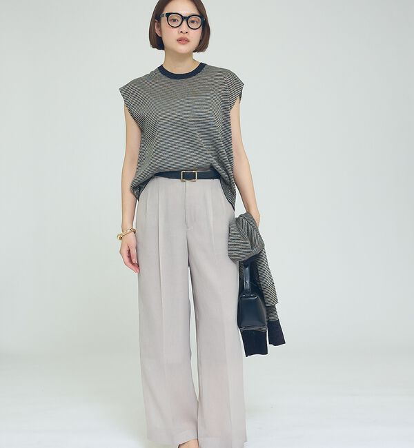 qualite「【セットアップ対応】シアーツイルパンツ」|その他|