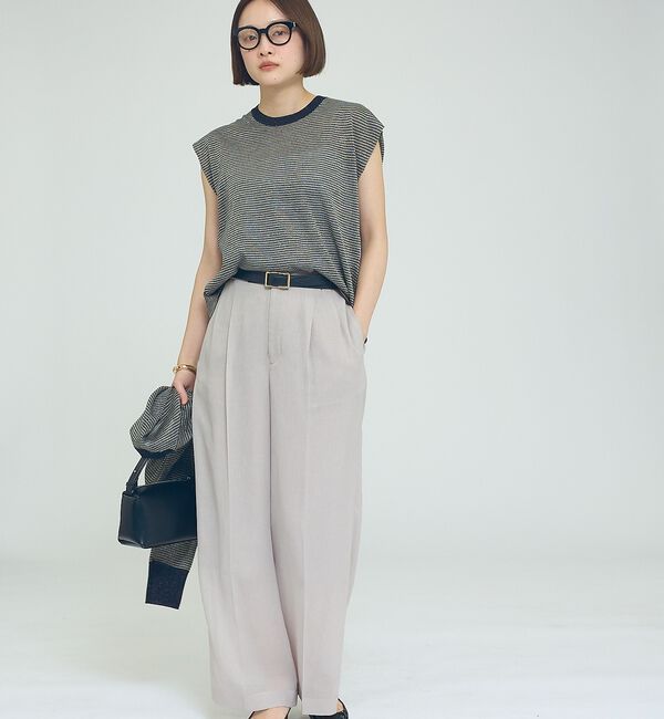 qualite「【セットアップ対応】シアーツイルパンツ」|その他|
