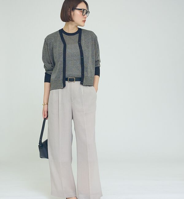 qualite「【セットアップ対応】シアーツイルパンツ」|その他|