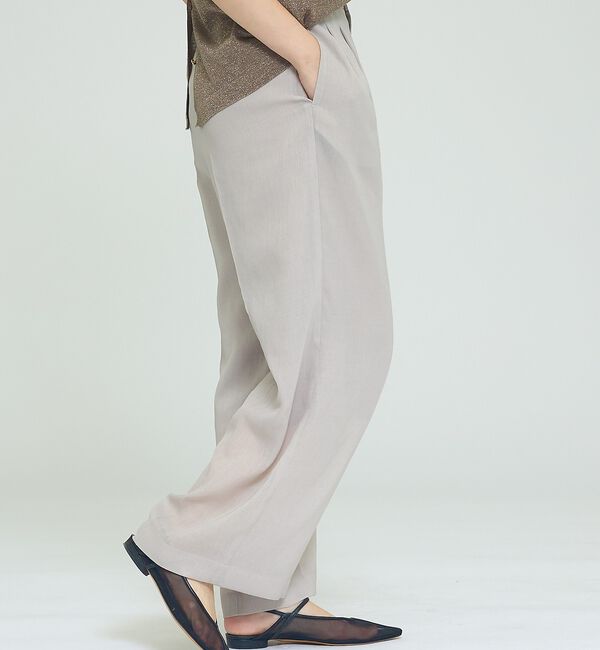 qualite「【セットアップ対応】シアーツイルパンツ」|その他|