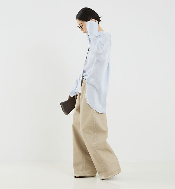 The Store by C' 「【HAIKURE】【別注】【限定復刻カラー】BETHANY NAPOLI／オーバ」|デニム|