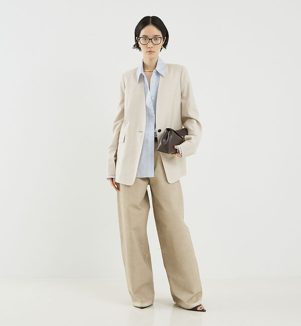 The Store by C' 「【HAIKURE】【別注】【限定復刻カラー】BETHANY NAPOLI／オーバ」|デニム|