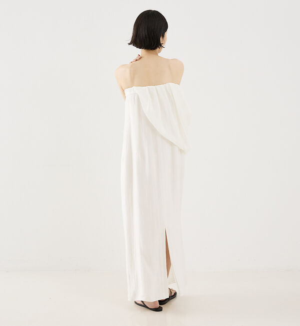 The Store by C' 「【COCUCA】ドレーピングドレス」|ワンピース|