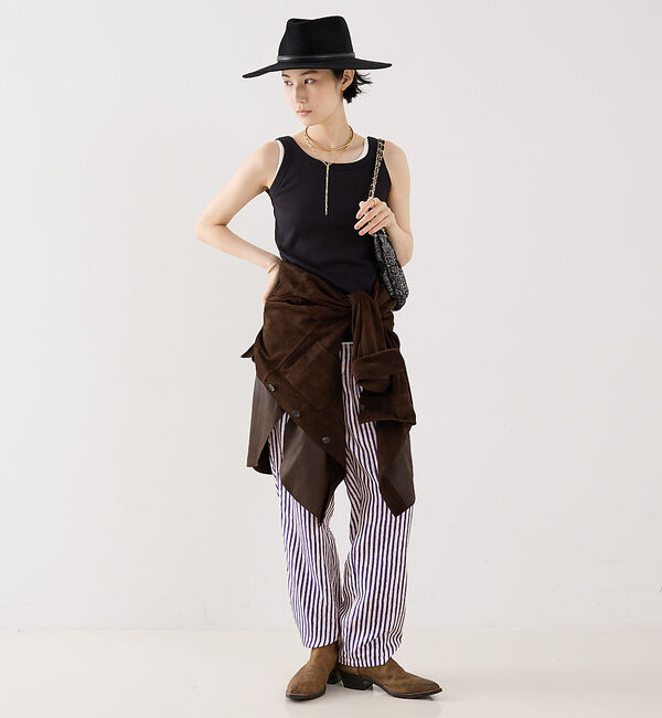 The Store by C' 「【COCUCA】リブタンク」|キャミソール|