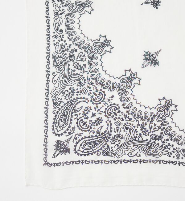 The Store by C' 「【destin】COT BANDANA CARRE／コットンバンダナ90&times;90」|バンダナ・スカーフ|