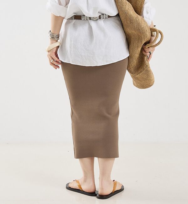 The Store by C' 「【ENTIRE STUDIOS】KNIT SKIRT／ニットタイトスカート」|スカート|