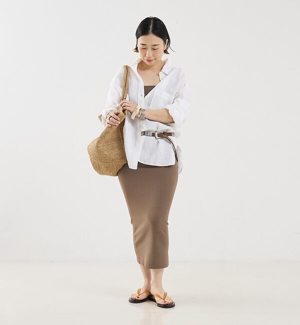 The Store by C' 「【ENTIRE STUDIOS】KNIT SKIRT／ニットタイトスカート」|スカート|