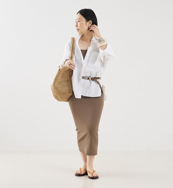 The Store by C' 「【ENTIRE STUDIOS】KNIT SKIRT／ニットタイトスカート」|スカート|