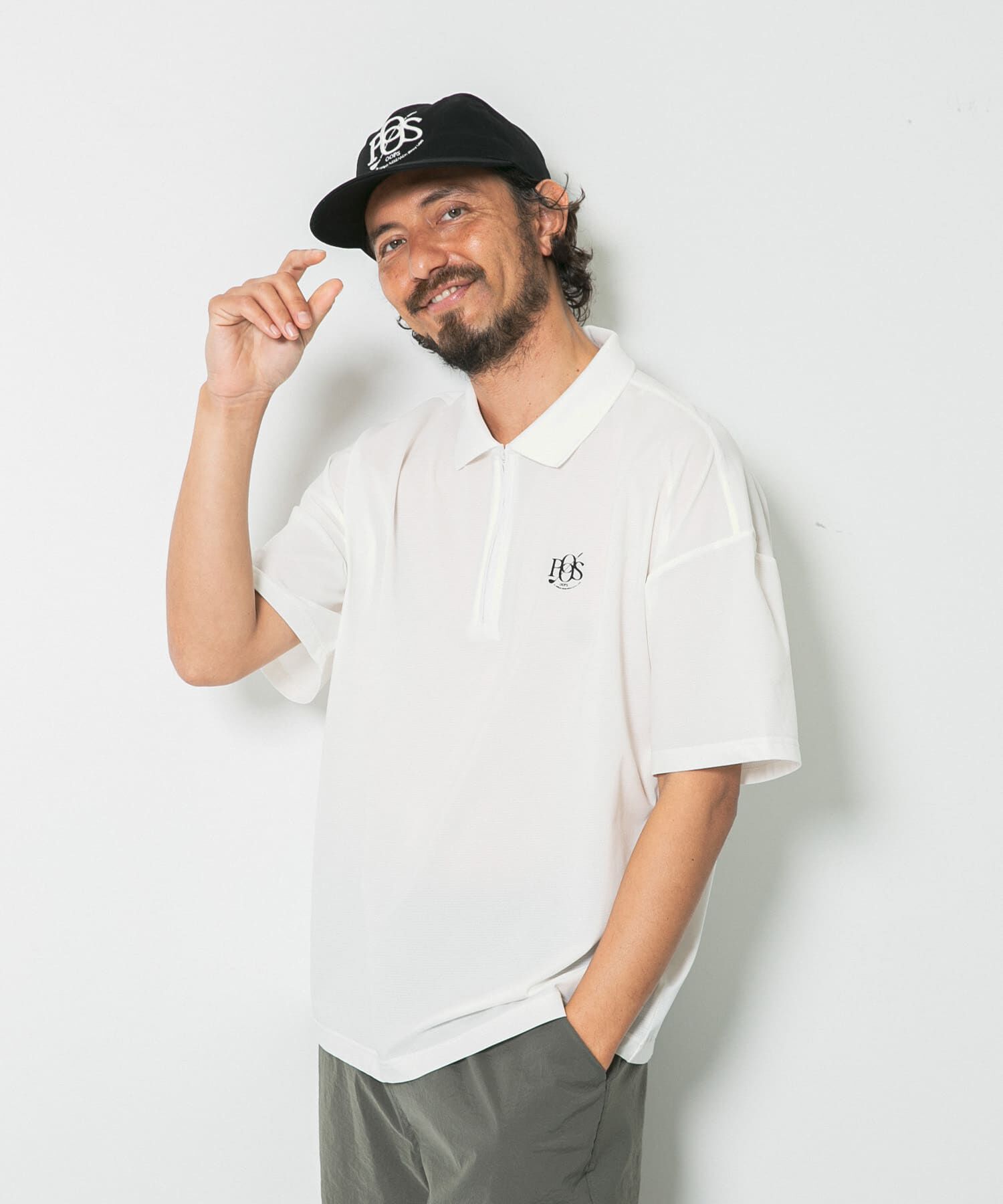 Sonny Label 「OOPS　ロゴマークキャップ」|キャップ・キャスケット|